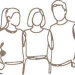Step 1 icon — your people, your circle